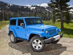 Jeep Wrangler Sahara 2010 года